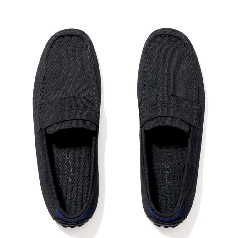 Men Rothy's Black Loafers NWOT - Picture 5 of 12
